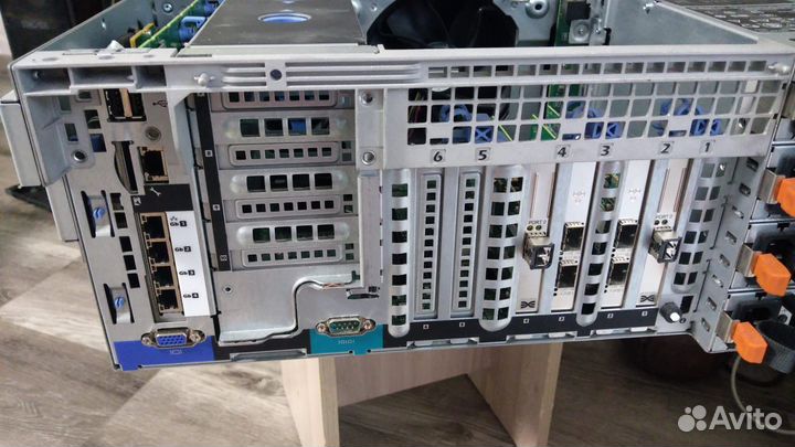 Сервер Dell PowerEdge R910 Rack 4U