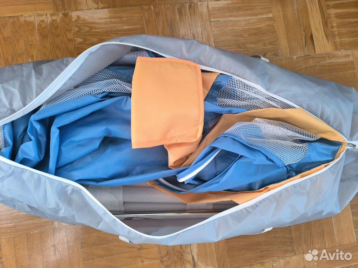 Манеж детский игровой большой