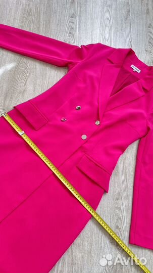 Платье пиджак 44