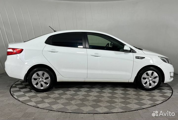 Kia Rio 1.4 AT, 2014, 97 750 км