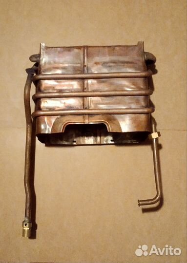 Теплообменник колонки Оазис 24 кВт