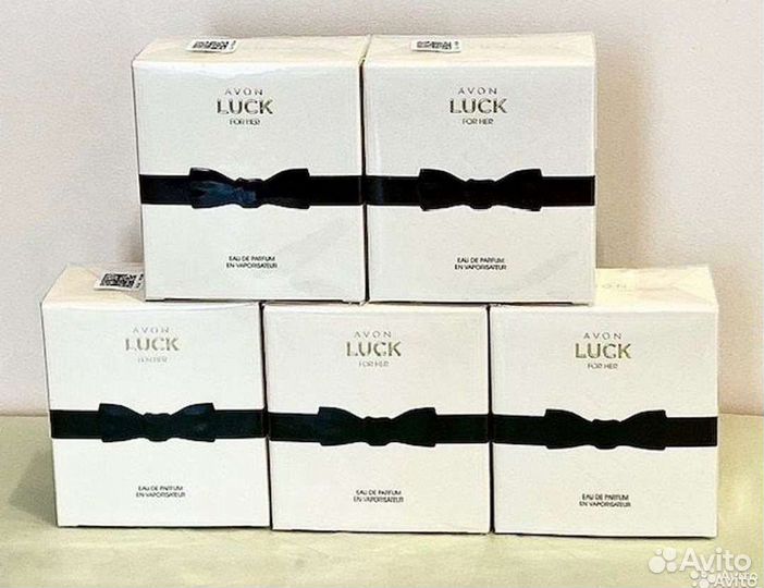 Avon Luck Эйвон Лак парфюмерная вода 50 мл