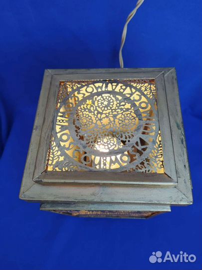 Редкий светильник Огни москвы СССР рабочий