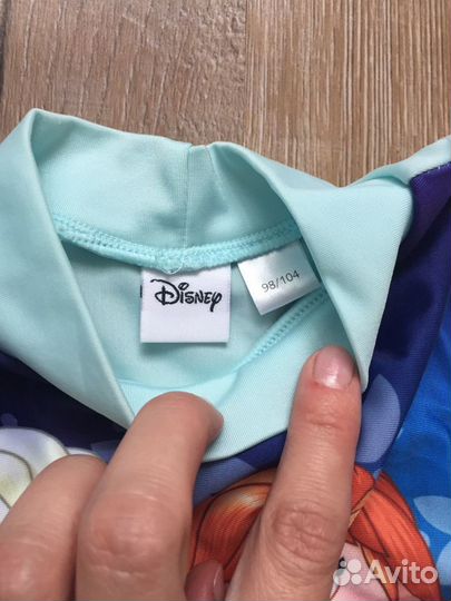 Купальный костюм для девочки «Холодное сердце»