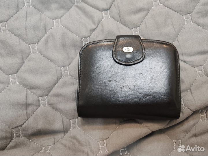 Кошелек мужской натуральная кожа