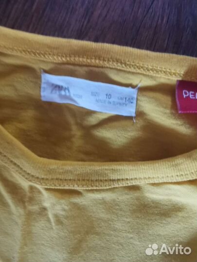 Лонгслив zara на мальчика