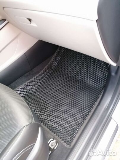 Коврики Эва (EVA) с бортами Хендай Туссан 22г