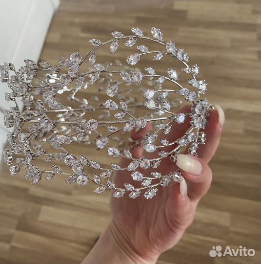 Свадебная диадема