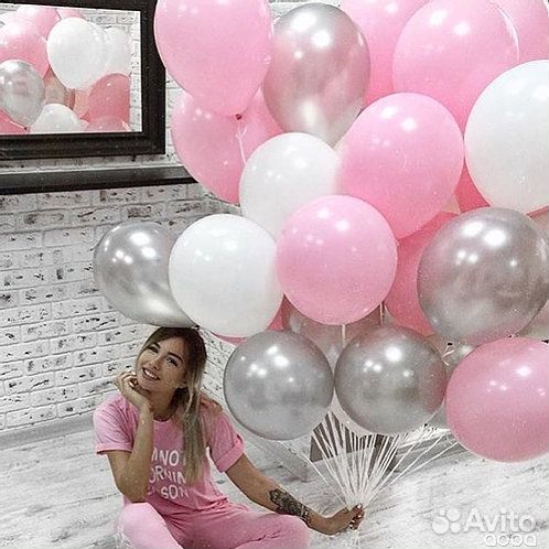 Гелиевые воздушные шары с бесплатной доставкой