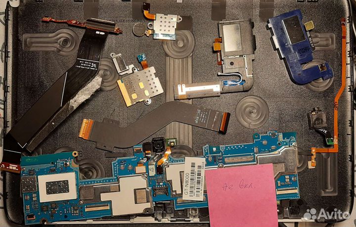 Запчасти Samsung galaxy note 10.1 gt-n8000