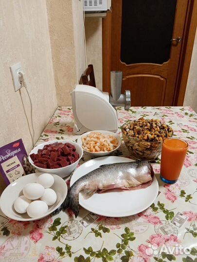 Фарш (корм) для аквариумных рыб