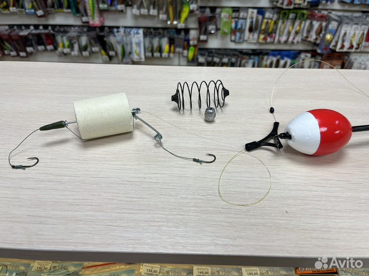 Монтажи для ловли толстолоба 