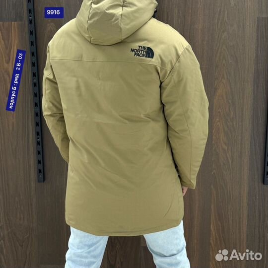 Зимняя куртка the north face