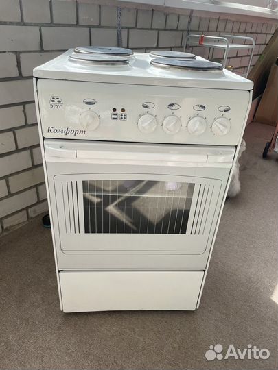 Плита электрическая бу