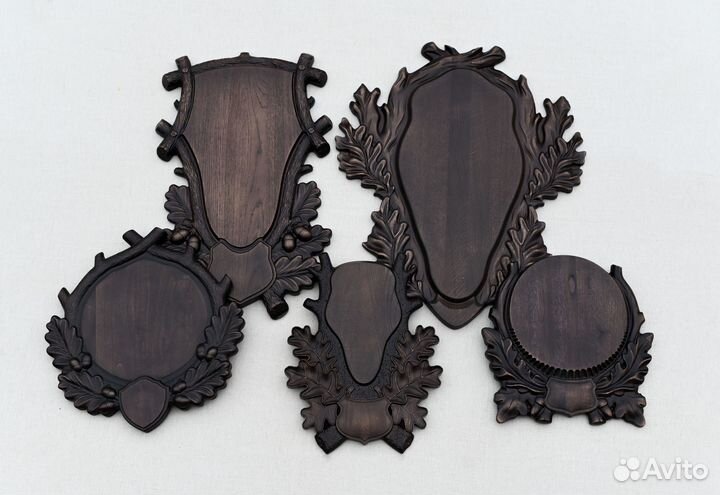 Медальоны для охотничьих трофеев