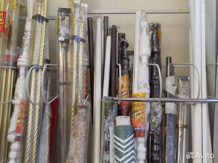 Карнизы для штор настенный, потолочный