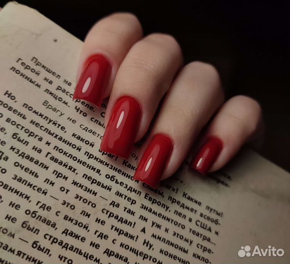 Маникюр, гель-лак