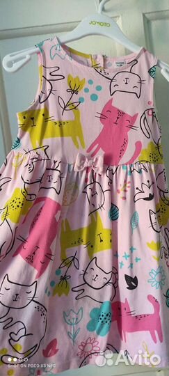 Платья для девочки Крокид и Глория