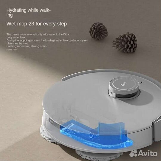 Моющий робот пылесос Ecovacs T20 Pro Plus Глобал