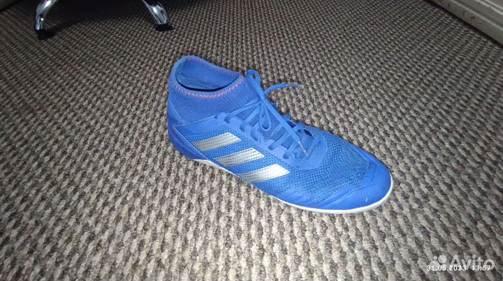 Сороконожки adidas 45размер