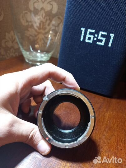 Адаптер переходник fotoga eos-m4/3