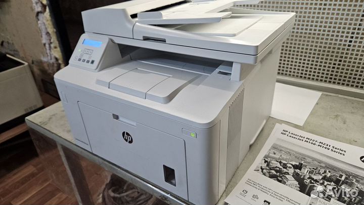 Мфу hp laserjet m227sdn