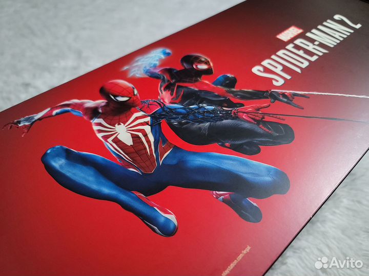 Новый Spider-Man 2. Collectors Edition для PS5