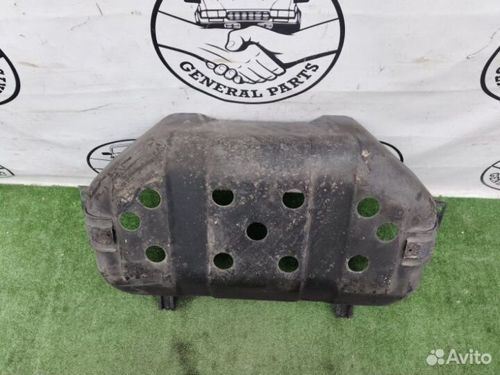 Защита топливного бака Toyota Land Cruiser Prado