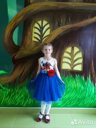 Платье для девочки