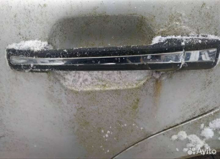 Ручки дверные Хром Мерседес W124