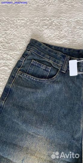 Джинсы Jaded londonс эффектом потертости