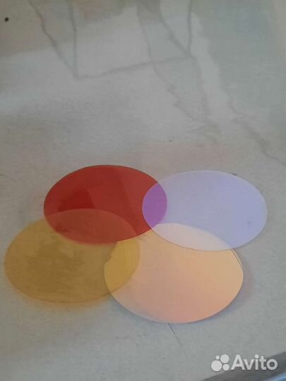 Лампа светильник для фото закат