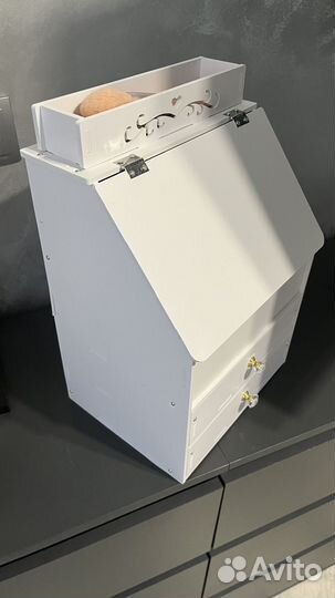 Органайзер для косметики с зеркалом