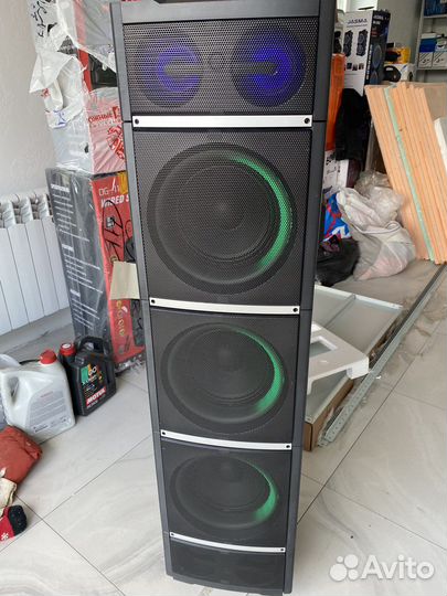 Колонка большая 1,2 метра 1200 вт