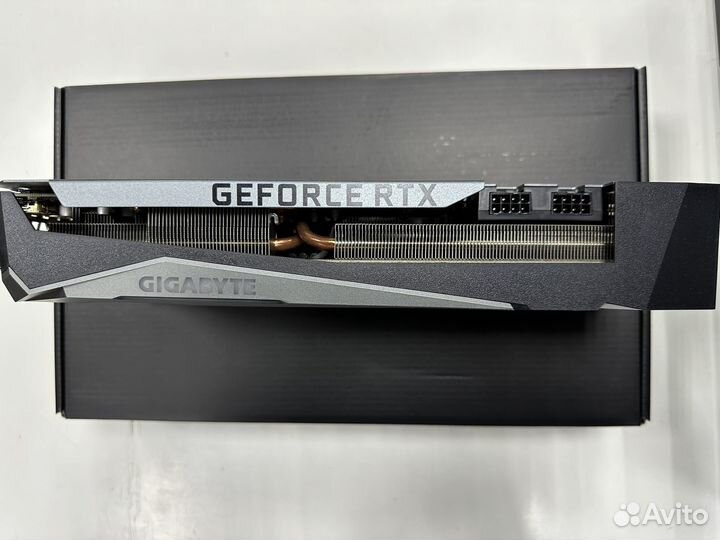 Видеокарта RTX 3070 Ti Gigabyte Gaming OC 8GB