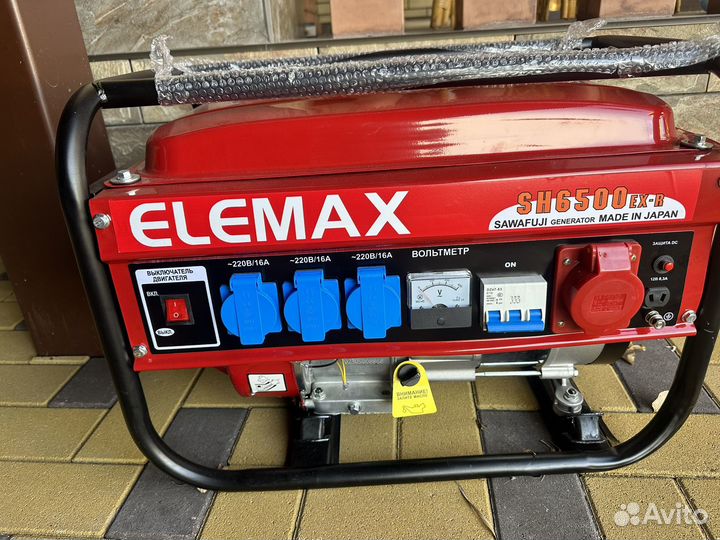 ELemax6500 EX-R (5,8ква)