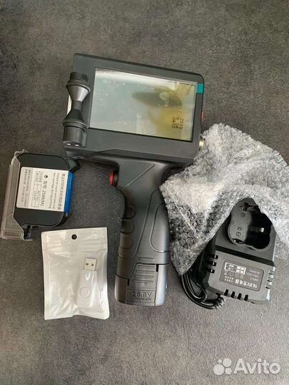 Маркиратор ручной термо струйный ZH127