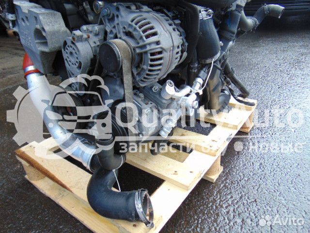 Двигатель Volkswagen Golf 2.0 л