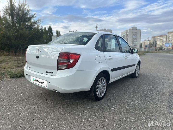 LADA Granta 1.6 AT, 2013, 112 022 км