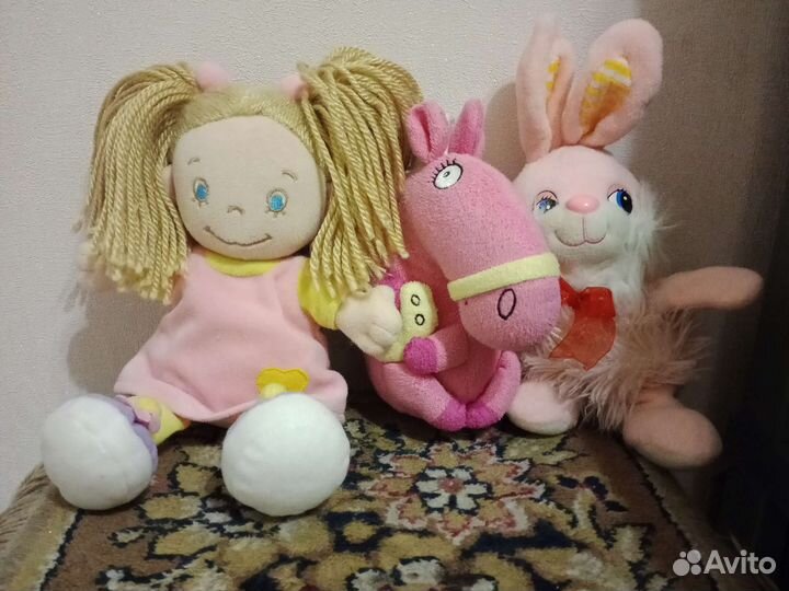 Мягкие игрушки пакетом