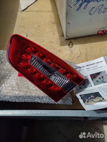 Mitsubishi lancer X задние фонари mb361-b9de4