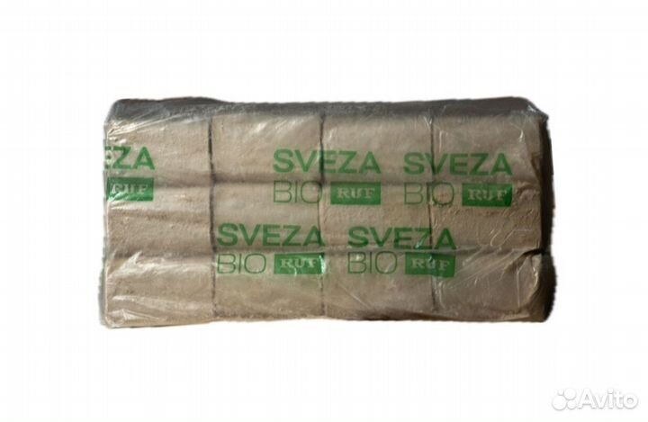 Топливные брикеты для розжига, береза пыль оптом