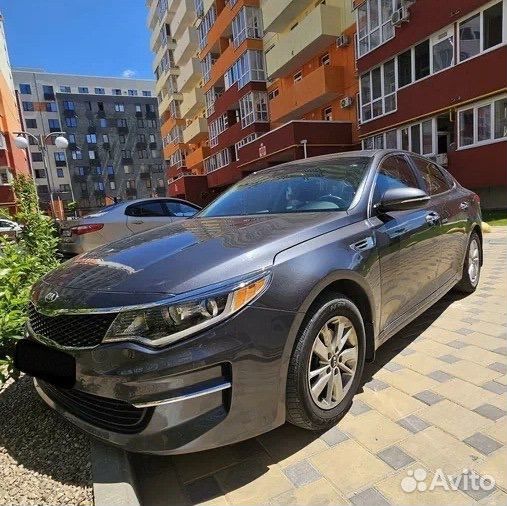 Kia Optima 2.0 AT, 2017, 108 000 км