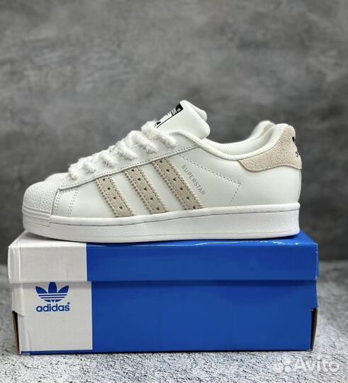 Adidas Superstar White Cream