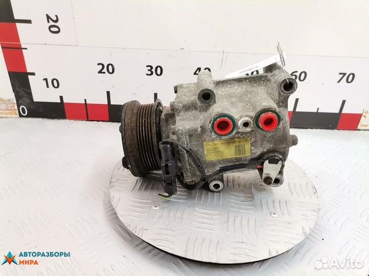 Компрессор кондиционера Ford Focus рест. 2003