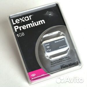 Карта памяти Memory stick Pro 1Гб
