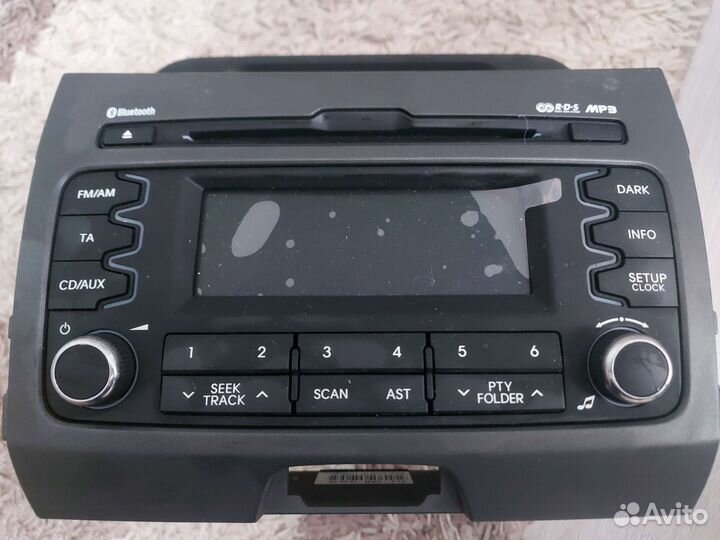 Продам штатную магнитолу для Киа Спортейдж lll