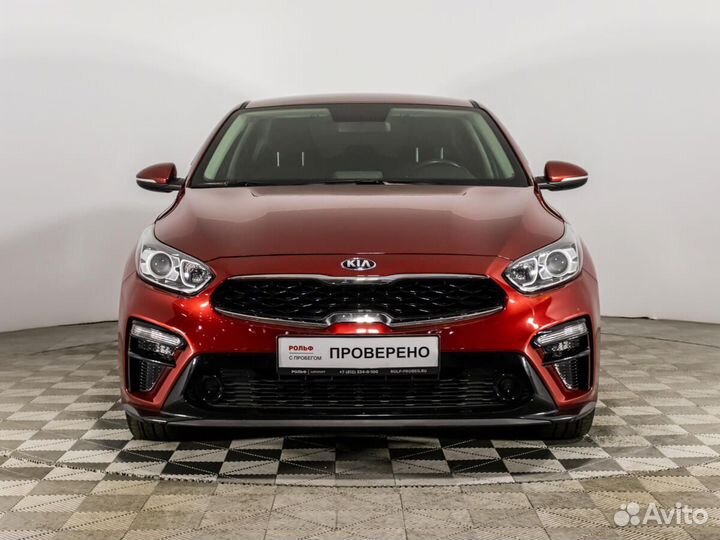Kia Cerato, 2019