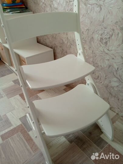 Детский регулируемый стул павлин