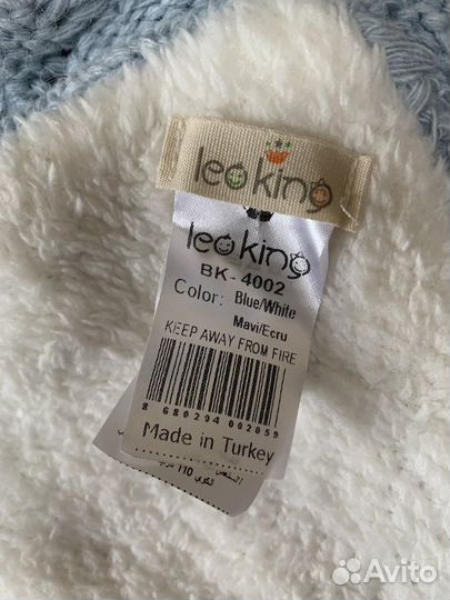 Плед детский вязаный ручная работа